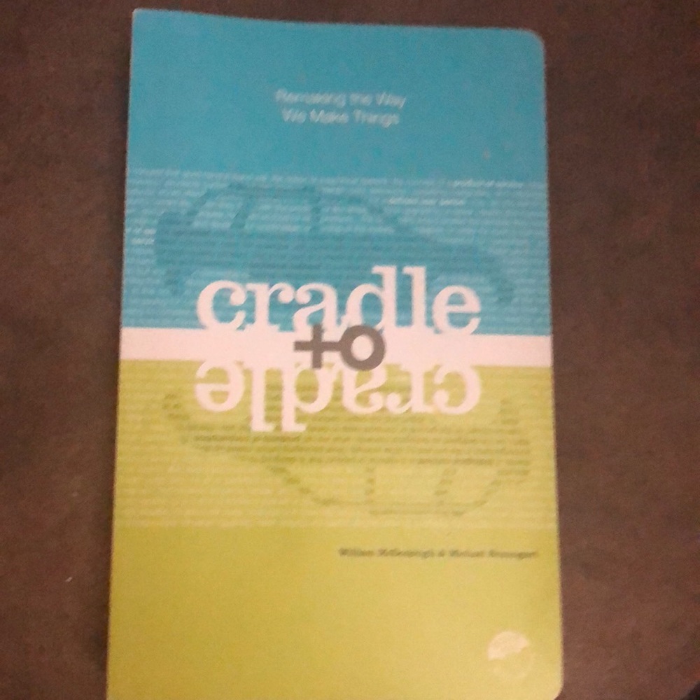 Cradle to Cradle book